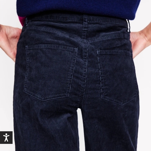 5 Pocket Cord Wide Leg Lightweight Pants - Picture 13 of 13